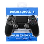 Wireless Controller for PS4 Joystick Gamepad Console PS Bluetooth Wireless USB-kabelverbinding for Playstation 4 with Dual Shock Touch Panel Audio Jack and Six-axis,BLACK