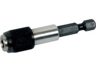 Tecos Quick-Lock Bitsholder Med Magnet Og Låsering ¼"X60mm