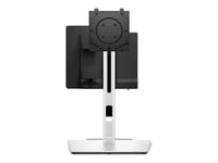 Dell Compact Form Factor All-In-One Stand - Cfs25 - Ställ För Bildskärm/Pc - 19"-27" - Silver