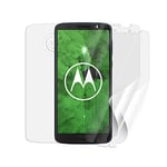 Lot de 3 films de protection d'écran pour Motorola Moto G6 Plus XT1926 - Couverture complète de l'écran et du dos lors de l'utilisation avec ou sans coque de téléphone portable, pas de verre trempé