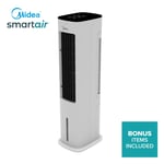 Midea SmartAir Summer Fast Chill Tower Cooling Fan 5L Tank 3-Speed & Timer