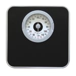 GWW MMZZ Extra-Large Dial Analog Precision Bathroom Scale,Precision Dual Dial, Round Corner Safe Design,Measures Weight Up to 264 lbs (120KG), No Battery