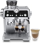 De'Longhi Specialista Prestigio, Barista Pump Espresso Machine, Bean to Cup Coff