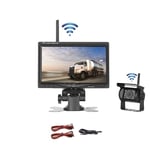 Bilövervakningsskärm, WIFI-anslutning, Backkamera, 1Kamera