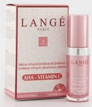 Lange Paris Extreme Vitality Renewing Serum AHA Vitamin C 20ML New Sealed