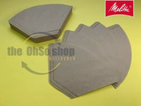 80 Melitta 1x4 Original Coffee Filters 40+40 Twin Pack Genuine