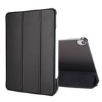 iPad Pro 11 inch (2018) tri-fold leather smart case - Black