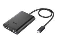 I-Tec - Dockningsstation - Usb-C / Usb4 / Thunderbolt 3 / Thunderbolt 4 - 2 X Dp - Europa