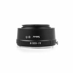 Selens Camera Adapter Ring Mount for Nikon AI D AIS Lens to Canon EOS M EF-M