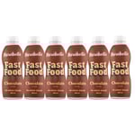 Barebells Fast Food, Chocolate, 6-pack