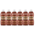 Barebells Fast Food, Chocolate, 6-pack