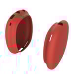 Silikonskal Apple AirPods Max Röd