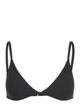 Premium Surf Fixed Tri Swimwear Bikinis Bikini Tops Triangle Bikinitops Black Rip Curl