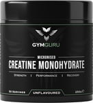 | Creatine Monohydrate Powder | Micronized | Unflavoured | 250G | 5G per Serving