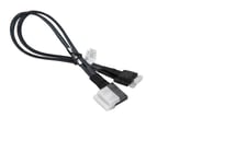 Supermicro Cbl-Sast-0388L-02 - Sata/Sas-Kabel - Med Sidoband - Mini-Sas (Sff-8087) (Hane) Till Sata, Sidoband (Hona) - 90 Cm