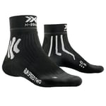 X-Socks Mens Run Speed Two 4.0, Opal Black/arctic White, 39-41 EU