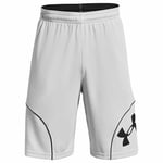 Sport shorts til mænd Under Armour Perimeter 28 cm Hvid L