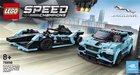 LEGO SPEED CHAMPIONS LEGO® Speed Champions 76898 Formula E Panasonic Jaguar Racing Gen2 and I-Pace eTrophy