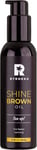 BYROKKO Shine Brown Premium Tanning Accelerator Oil 150 ml, XXL Tan Accelerator