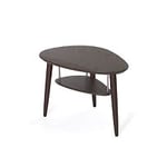 BIRGER Harmoni soffbord rökt ek 65x45 cm