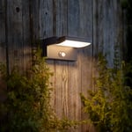 Vägglampa solcell, Northlight