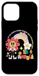 iPhone 12 mini Groovy Se Amable Be Kind In Spanish Encouraging & Inspiring Case