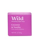 Wild Coconut & Vanilla Soap Bar 100g-2 Pack