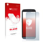 upscreen Screen Protector Film compatible with Doro 8050 / Plus - 9H Glass Protection, Extreme Scratch Resistant