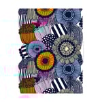 Marimekko Siirtolapuutarha vaxduk White-yellow-orange-light blue