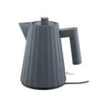 Vattenkokare Alessi Plisse Grey, 1 l