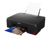 Canon PIXMA G540 - Printer - farve - blækprinter - kan genopfyldes - A4/Legal - op til 3.9 ipm (mono) / op til 3.9 ipm (farve) - kapacitet: 100 ark - USB 2.0, Wi-Fi(n)