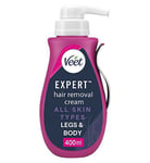 Veet Expert Hair Removal Cream 400ml