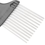 Straightening Comb Fork Comb Hair Styling Comb for Straight Hair Hair Dying