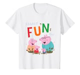 Youth Muddle Puddles Family Fun Portrait T-Shirt
