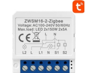 ZigBee Avatto ZWSM16-W2 TUYA intelligent uttagsbrytare