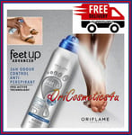Oriflame Feet Up Advanced 36H Odour Control Anti-perspirant Foot Spray 150ml