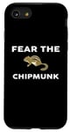 Coque pour iPhone SE (2020) / 7 / 8 T-shirt Fear The CHIPMUNK CHIPMUNKS