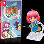 Cotton Fantasy Nendoroid Bundle - Limited Edition - (Strictly Limited Games) - Nintendo Switch