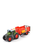 Dickie Toys Fendt Farm Trailer Patterned Dickie Toys
