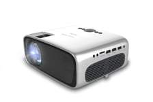 Philips NeoPix Ultra One + 84 Tripod vidéo-projecteur Projecteur à focale courte LCD 1080p (1920x1080) Argent - Neuf