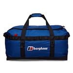Berghaus Unisex Expedition Mule Holdall, Lightweight, Water Resistant Bag for Men and Women, Deep Water Blue/Jet Black, 100 Litres