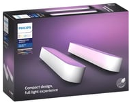 Philips Hue White och Color Ambiance Play ljusskena 2-pack