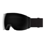Ski goggles Smith I/O Mag XL Blackout ChromaPop Sun Black + Storm Blue Sensor