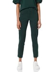 Amazon Aware Women's Ponté Knit Slim Trouser (Available in Plus Size), Dark Green, L