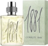 Cerruti 1881 Pour Homme, Eau De Toilette Spray, 25ml Aftershave - Iconic from an