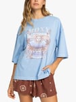 Roxy Shine Beach T-Shirt, Bel Air Blue