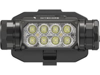 Nitecore Hc65m Uhe Flashlight Black Tactical Flashlight Led