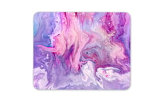 Purple Marble Mouse Mat Pad - Ink Art Artist Student Girls Computer Gift #15852