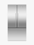 Fisher & Paykel Series 7 RF610ADX6 Freestanding 70/30 French Style Fridge Freezer, Stainless Steel