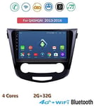 QWEAS Android 8.1 Stereo GPS Navigation system for Qashqai X-Trail 2013-2016 9"Touch Screen Multimedia Player Radio Mirror Link SWC Bluetooth Hands-free DAB